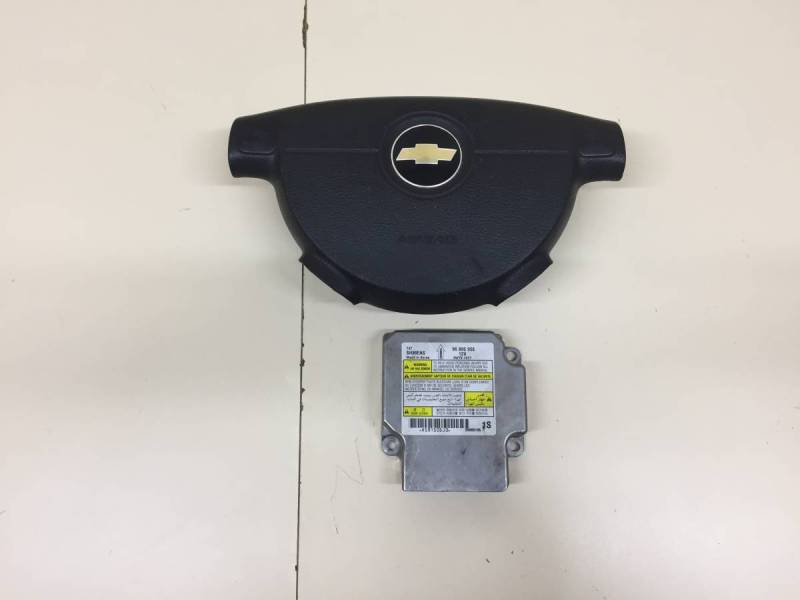 Подушка безопасности в рулевое колесо Chevrolet Aveo T250 2005-2011