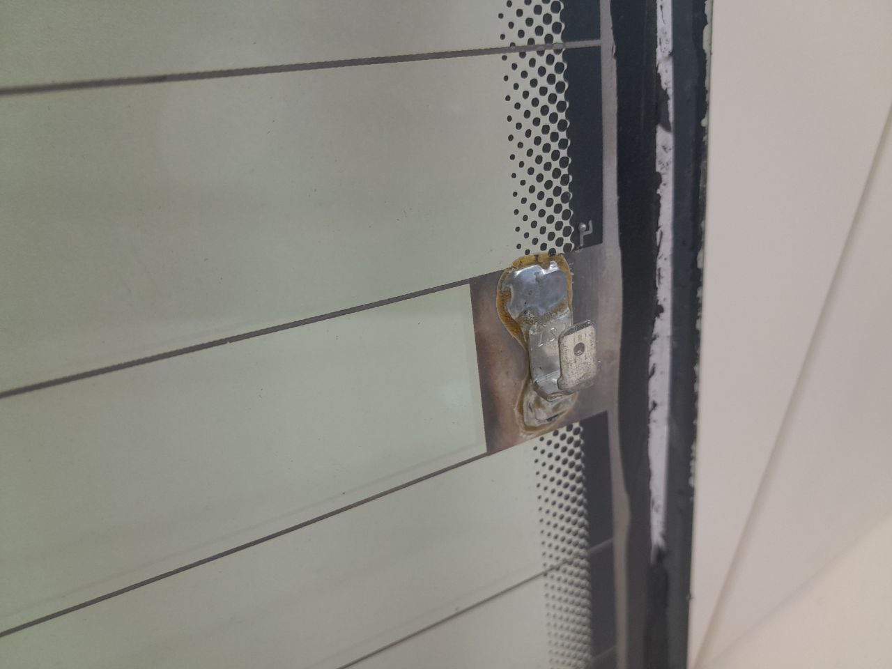 Стекло заднее Daewoo Nexia (N150) 2008-2016