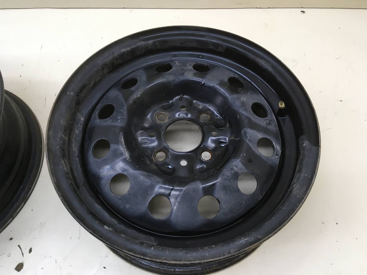 Диски к-кт R14 Штампованные