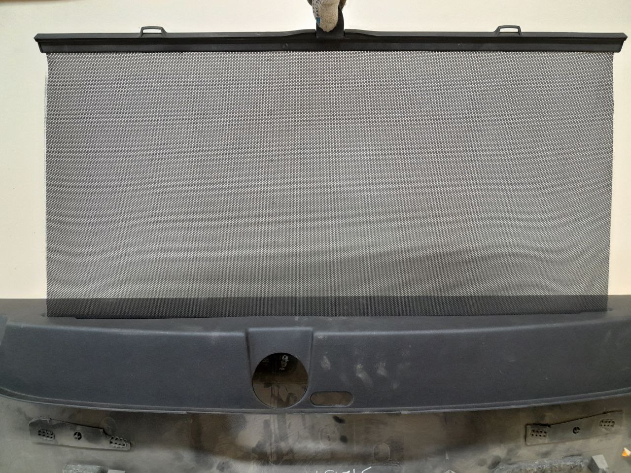 Обшивка двери багажника Citroen Grand C4 Picasso 2006-2014 Обшивка двери багажника Citroen Grand C4 Picasso 2006-2014