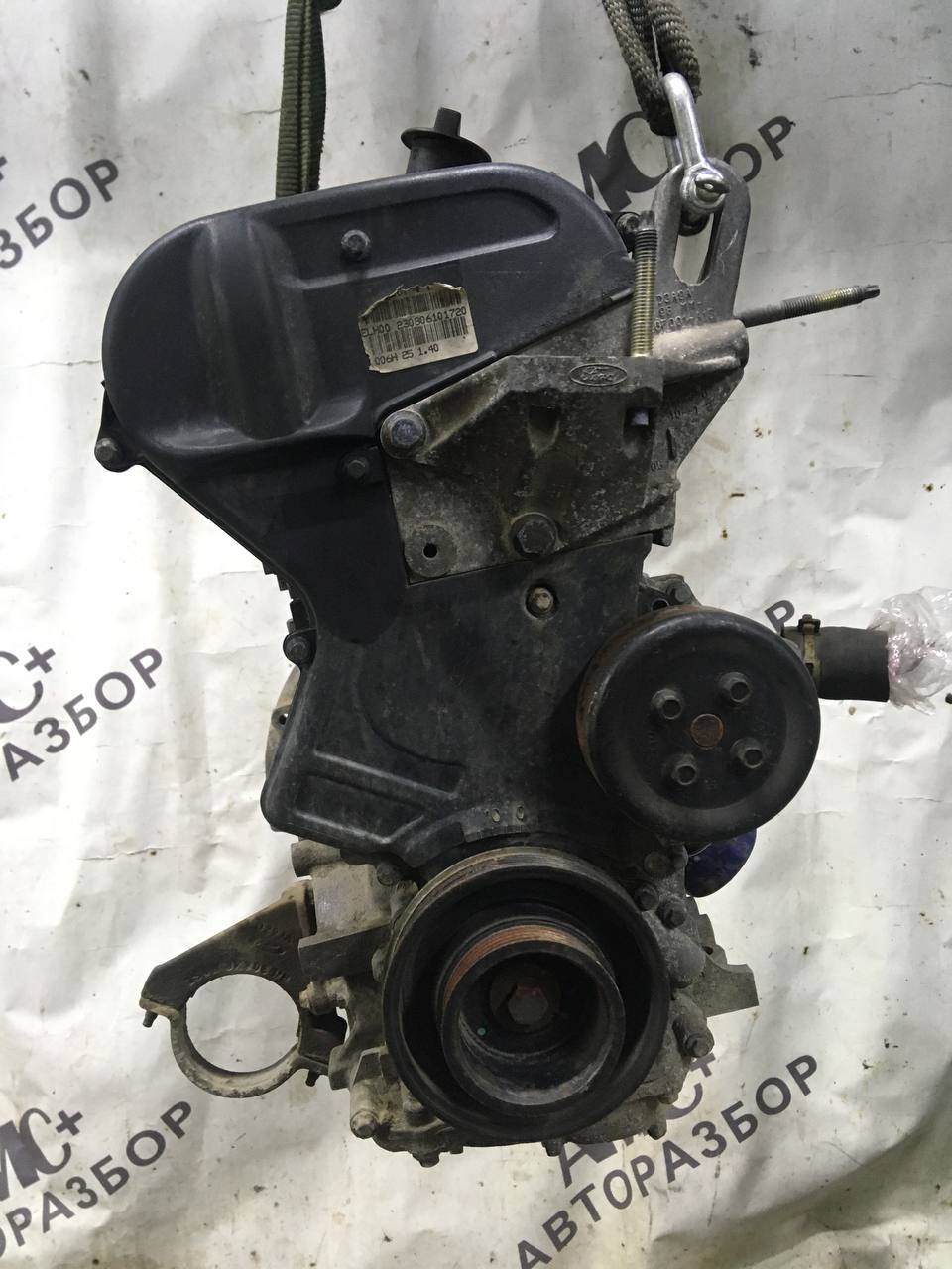 Двигатель Ford Fusion (JU) 2002-2012 Двигатель Ford Fusion (JU) 2002-2012