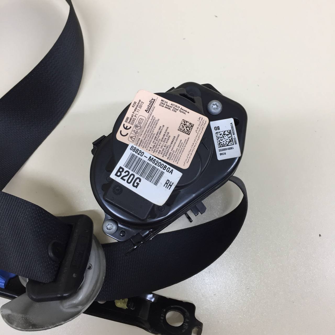 Ремень безопасности с пиропатроном Kia Cerato (BD) 2018-2022