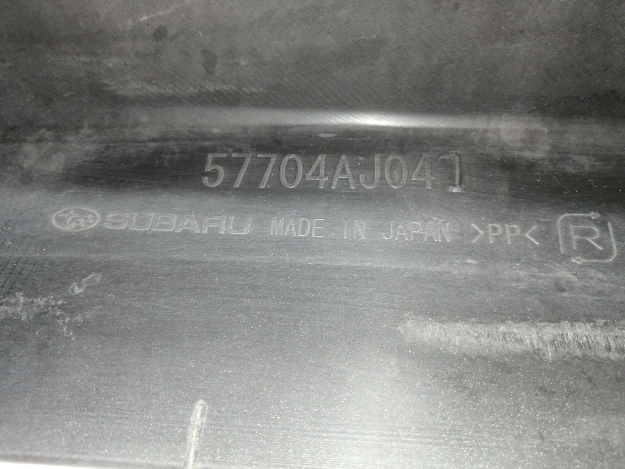 Бампер передний Subaru Legacy (B14) 2010-2015 Бампер передний Subaru Legacy (B14) 2010-2015