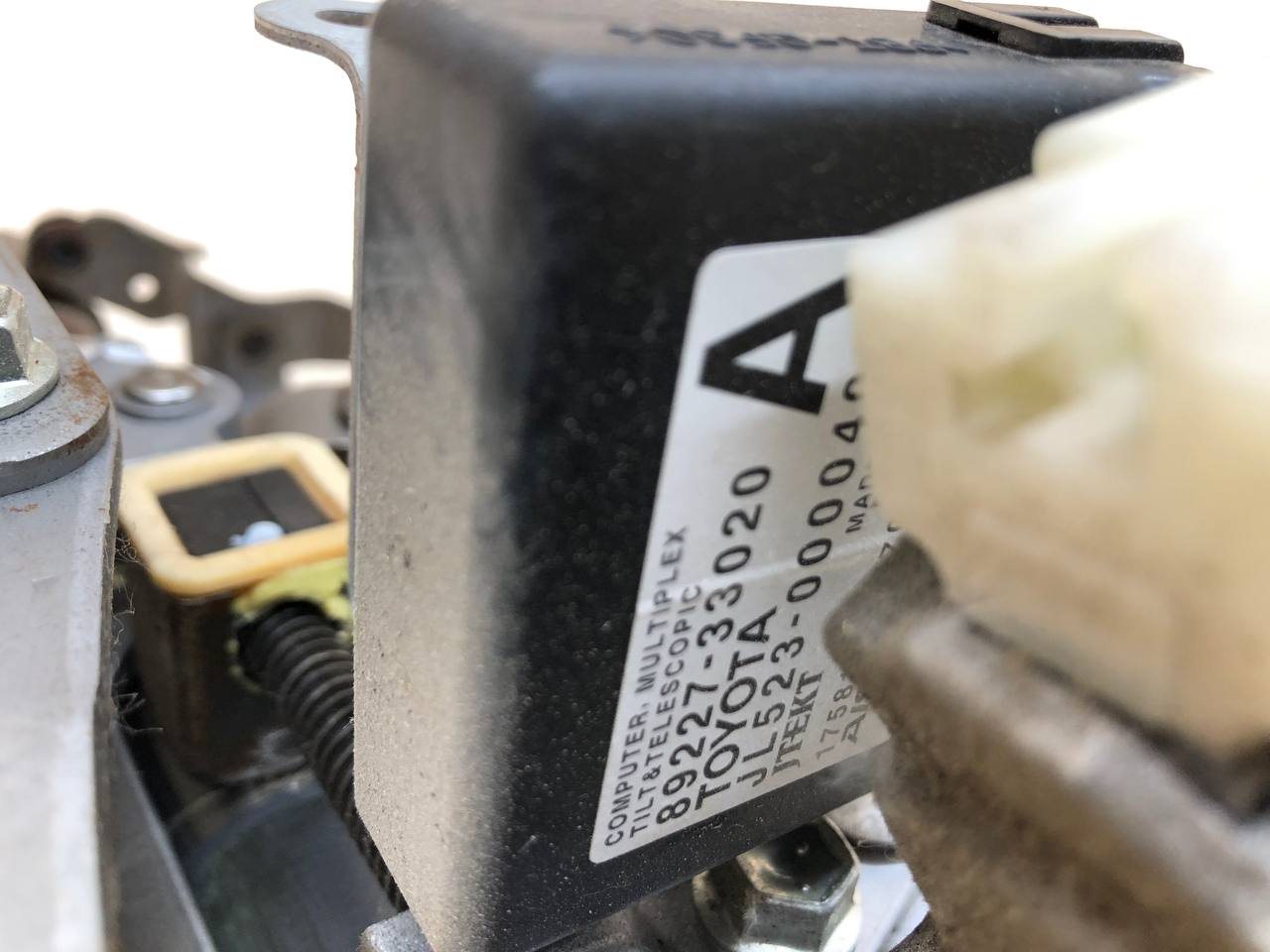 Колонка рулевая Toyota Camry (V50) 2011-2017