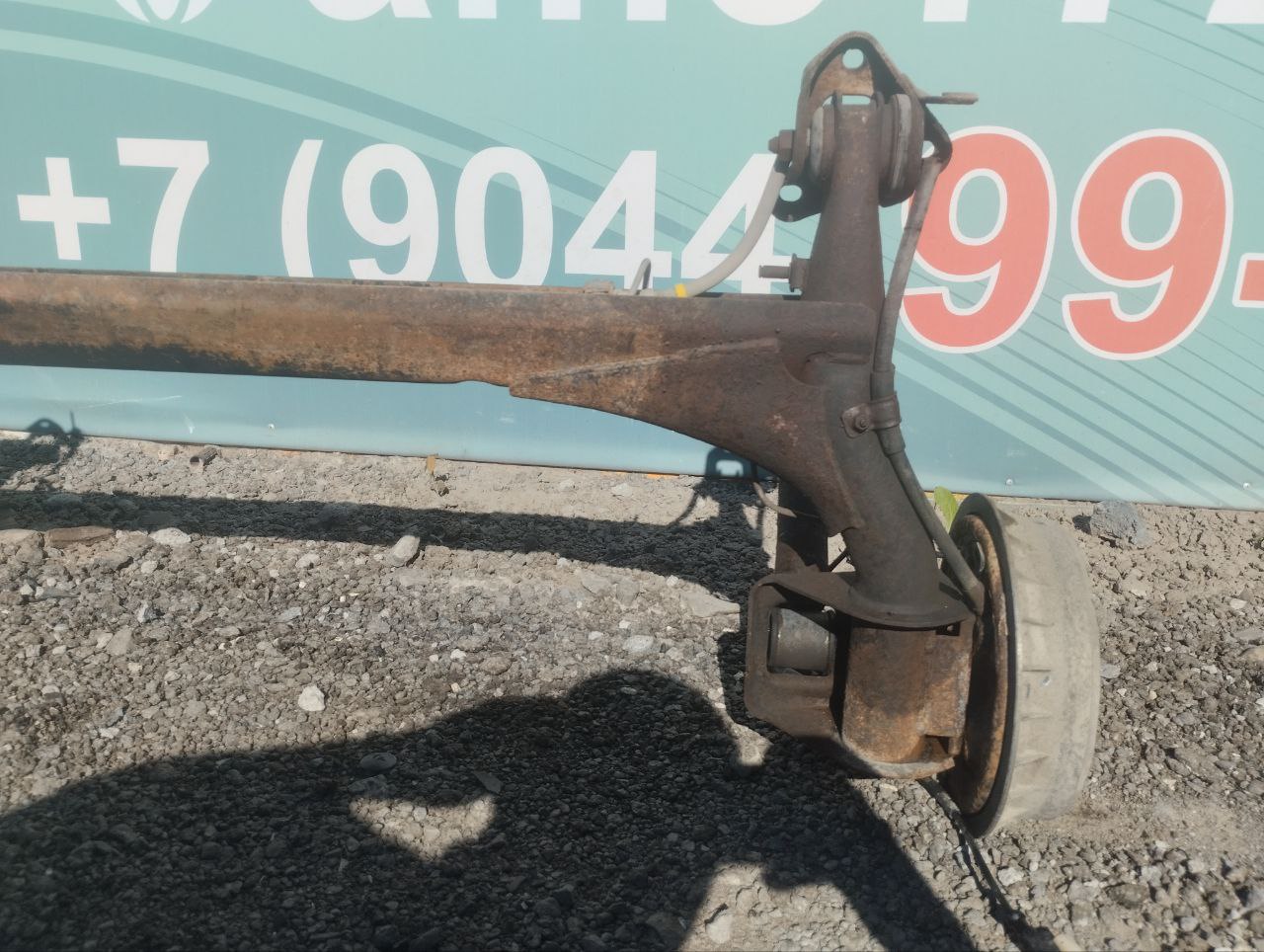 Балка задняя Lada Granta 2011>