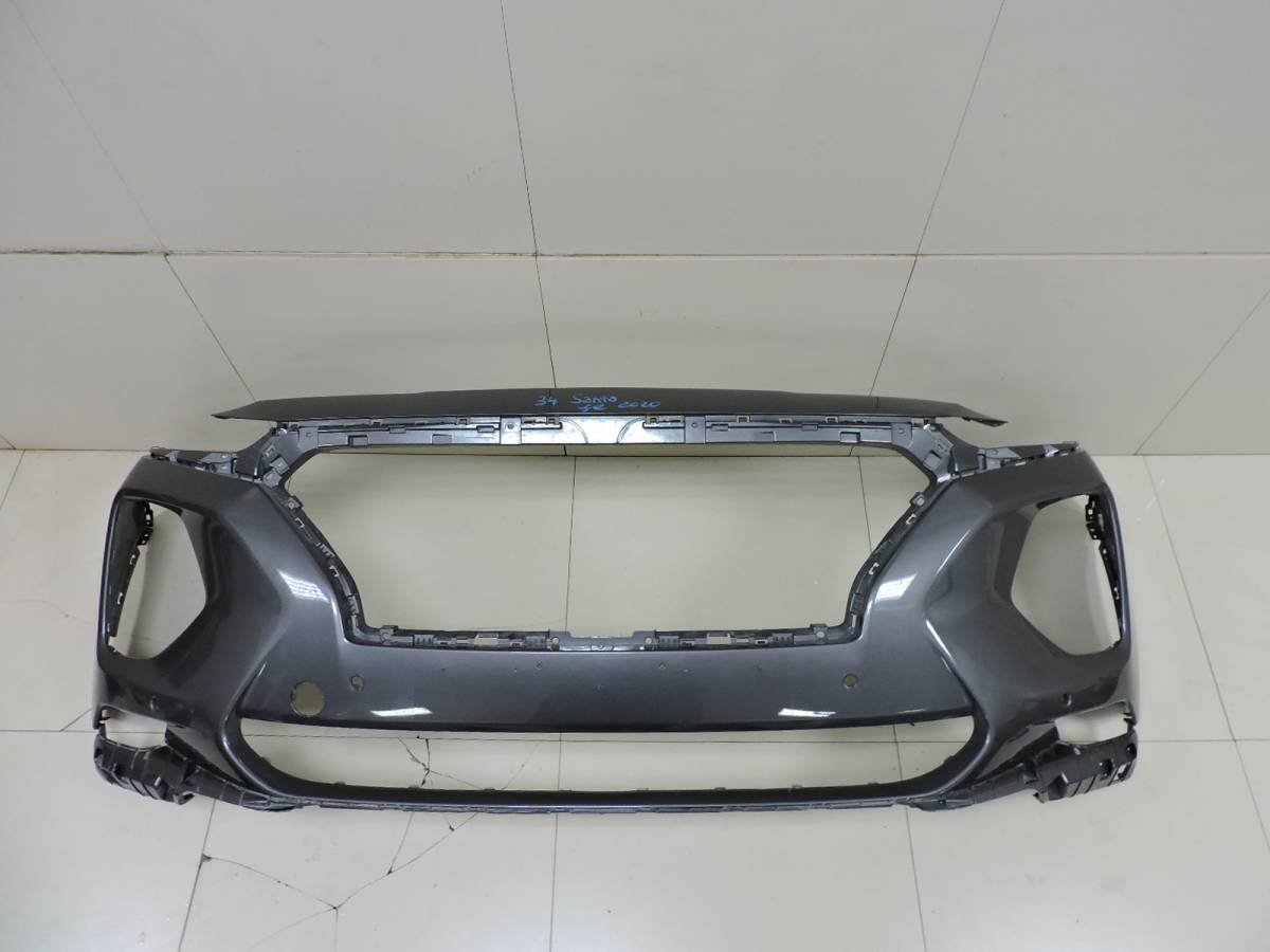 Бампер передний Hyundai Santa Fe (TM) 2018-2022