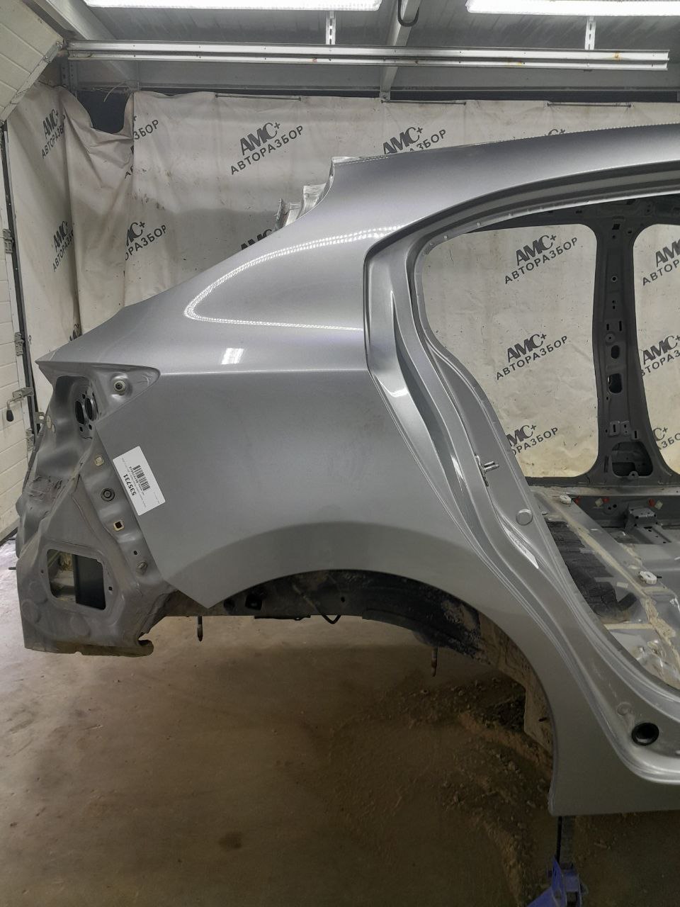 Крыло заднее правое Mazda Mazda 3 (BM) 2013-2016