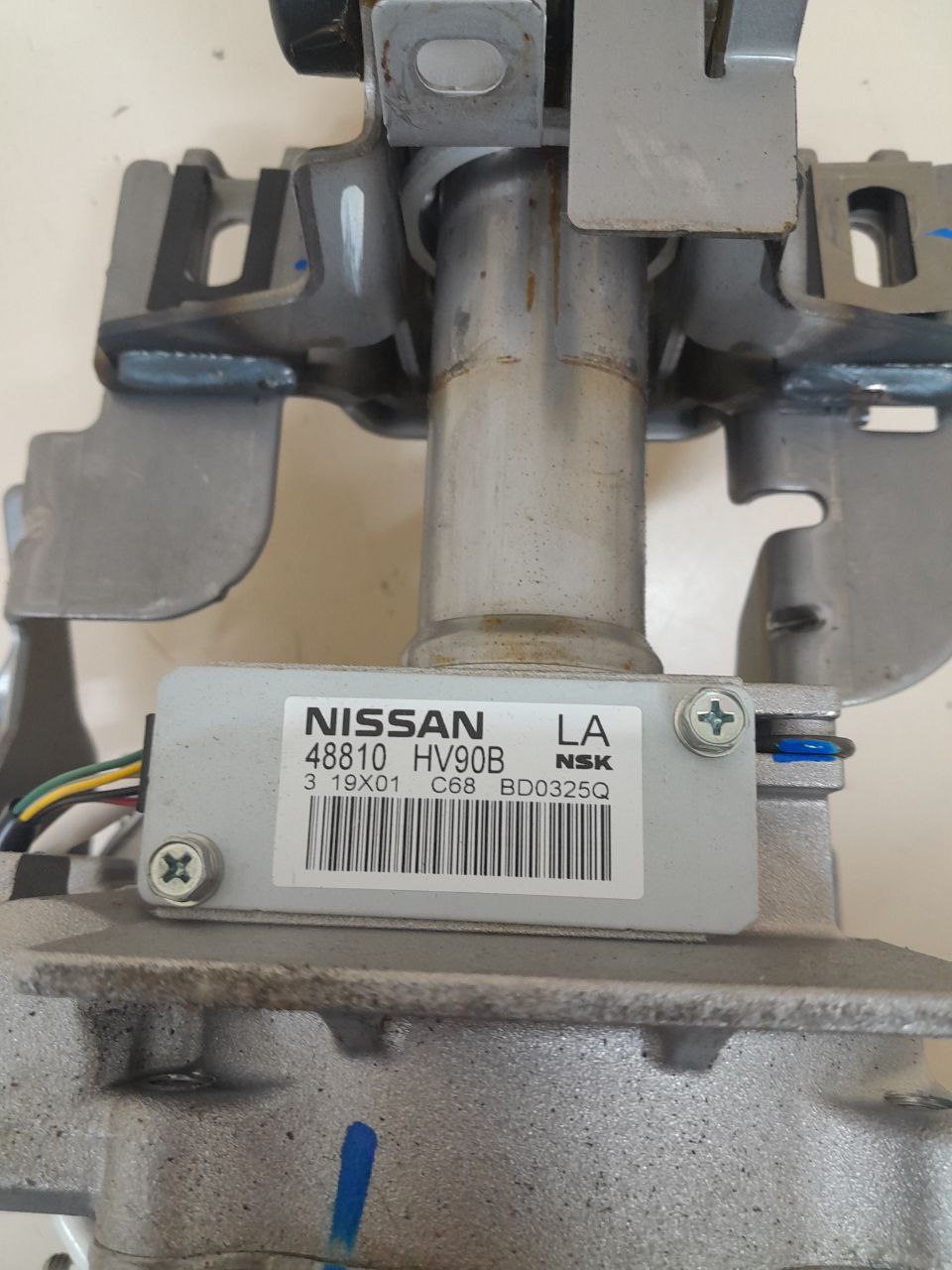 Колонка рулевая Nissan Qashqai (J11) 2014>
