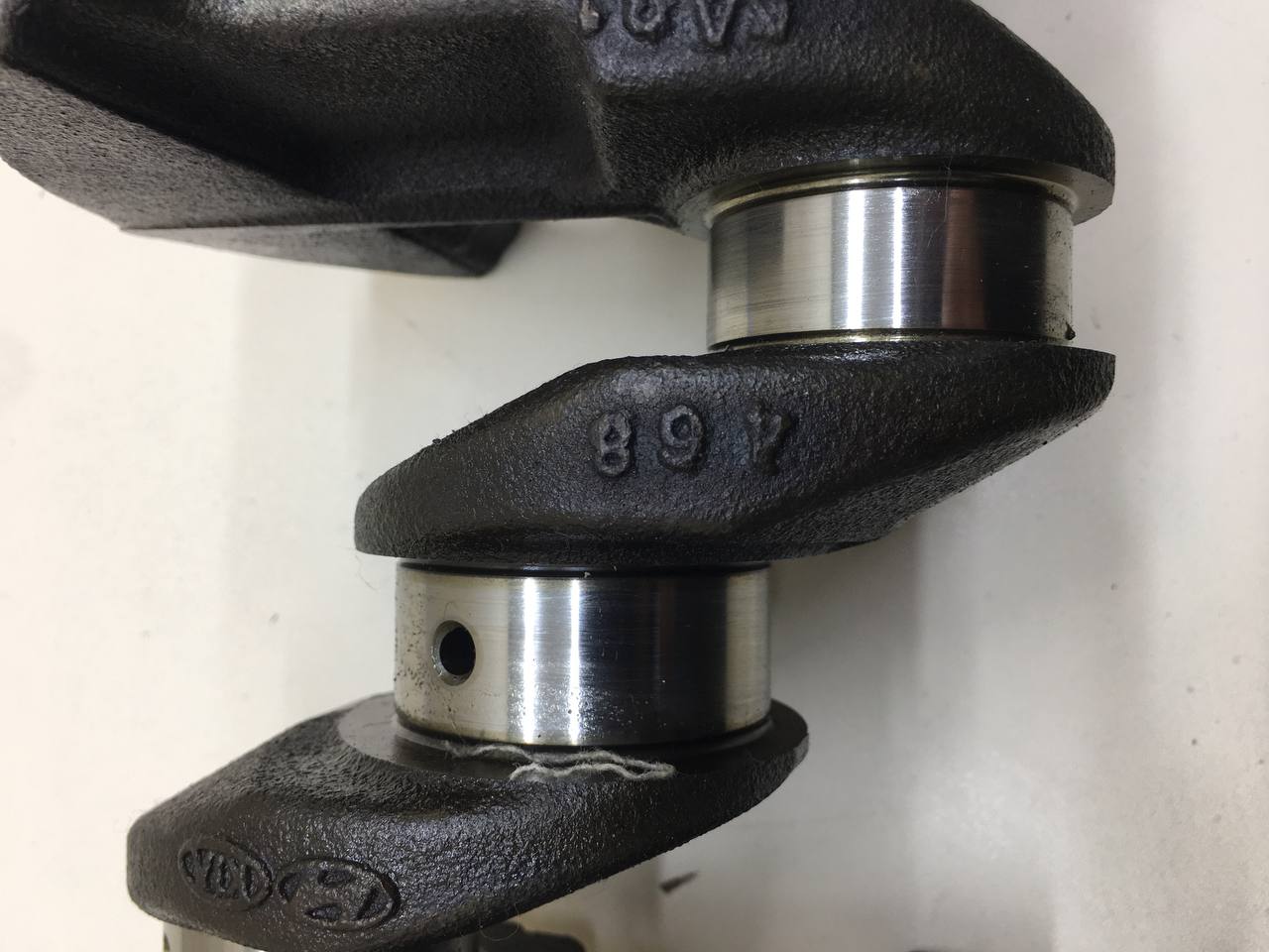 Коленвал Hyundai Solaris (RB) 2010-2017