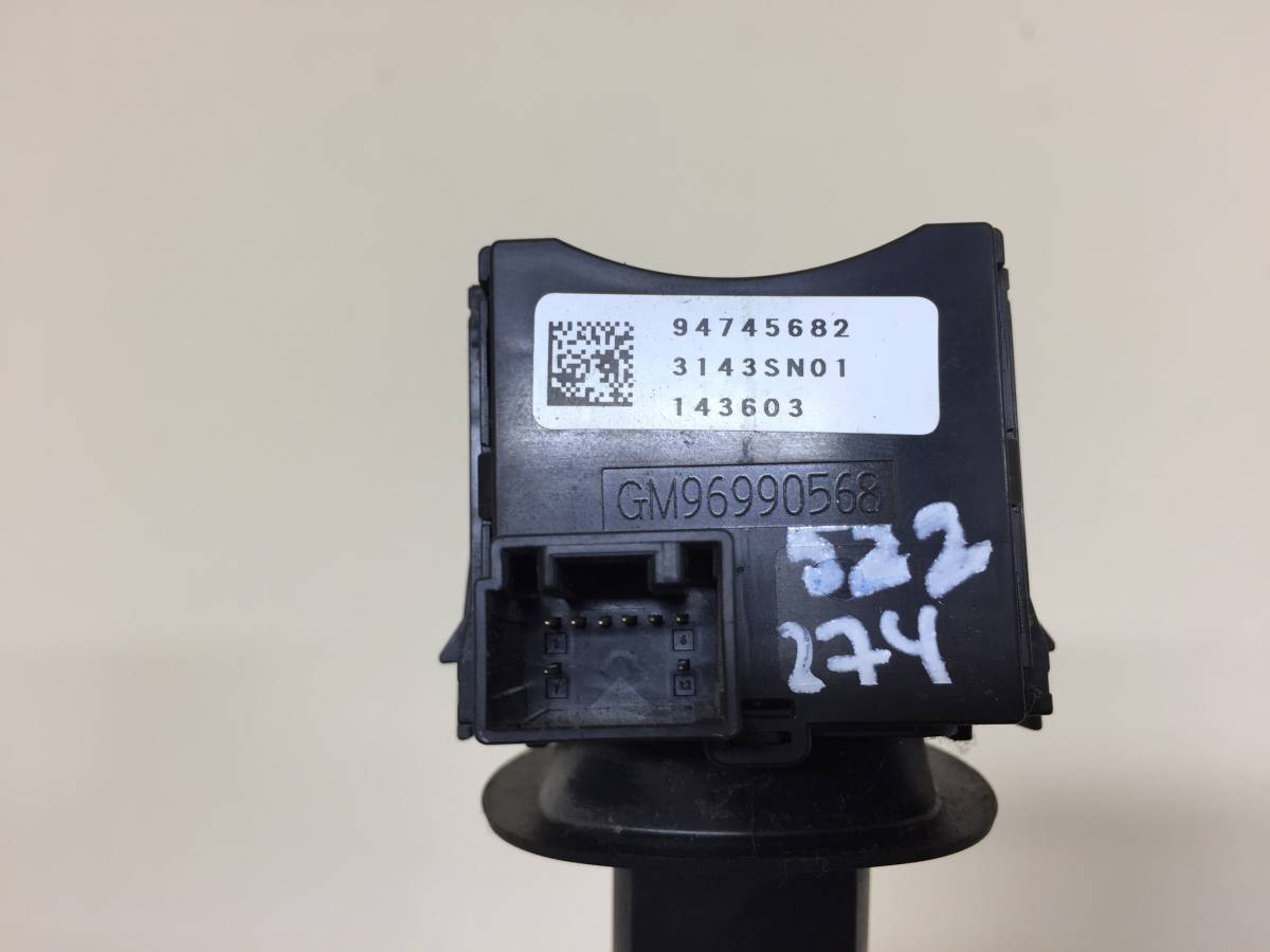 Переключатель поворотов подрулевой Chevrolet Cobalt (T250) 2011-2015