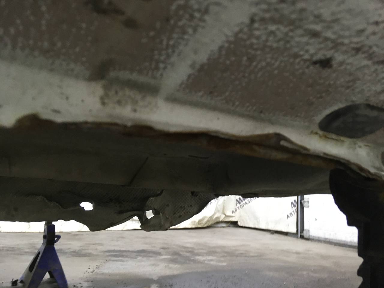 Порог со стойкой правый Renault Logan (2) 2014>