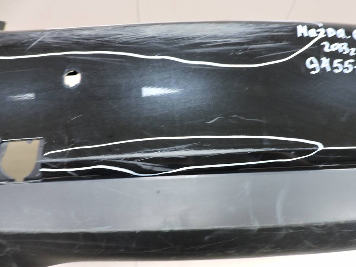 Бампер задний Mazda Mazda 6 (GJ) 2013-2022