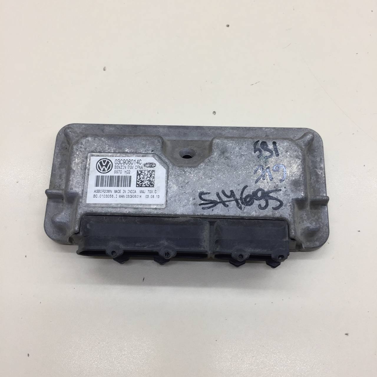 Блок управления двигателем Volkswagen Polo (MK5) 2011-2020