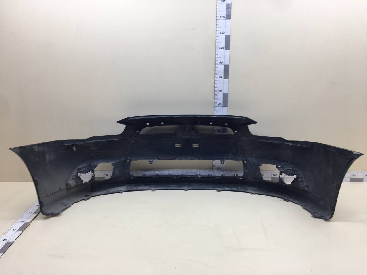 Бампер передний Mitsubishi Lancer X (CX, CY)  2007>