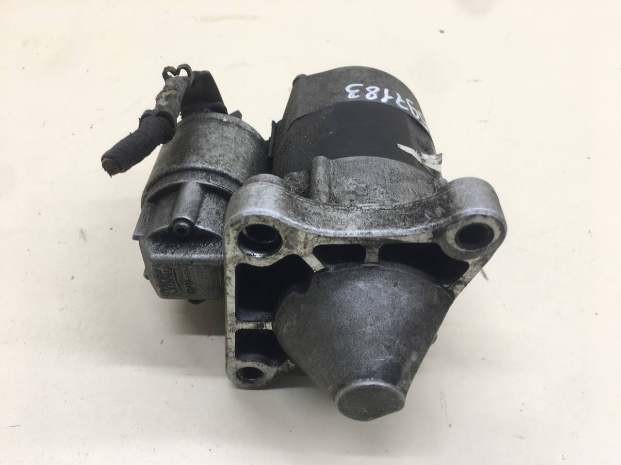 Стартер Renault Megane (2) 2002-2009