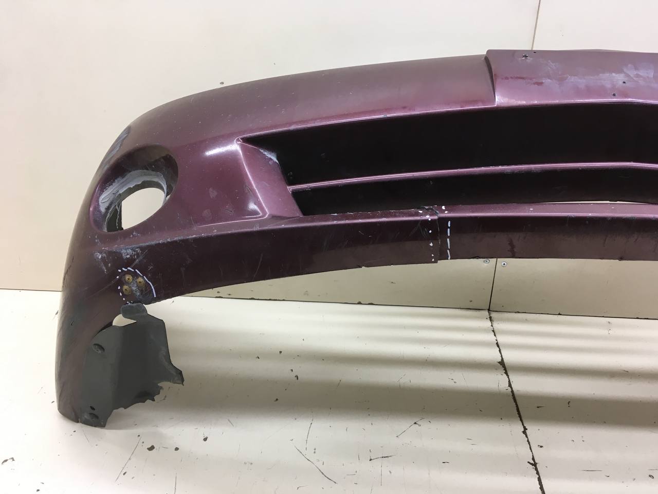 Бампер передний Kia Spectra (SD) 2004-2011