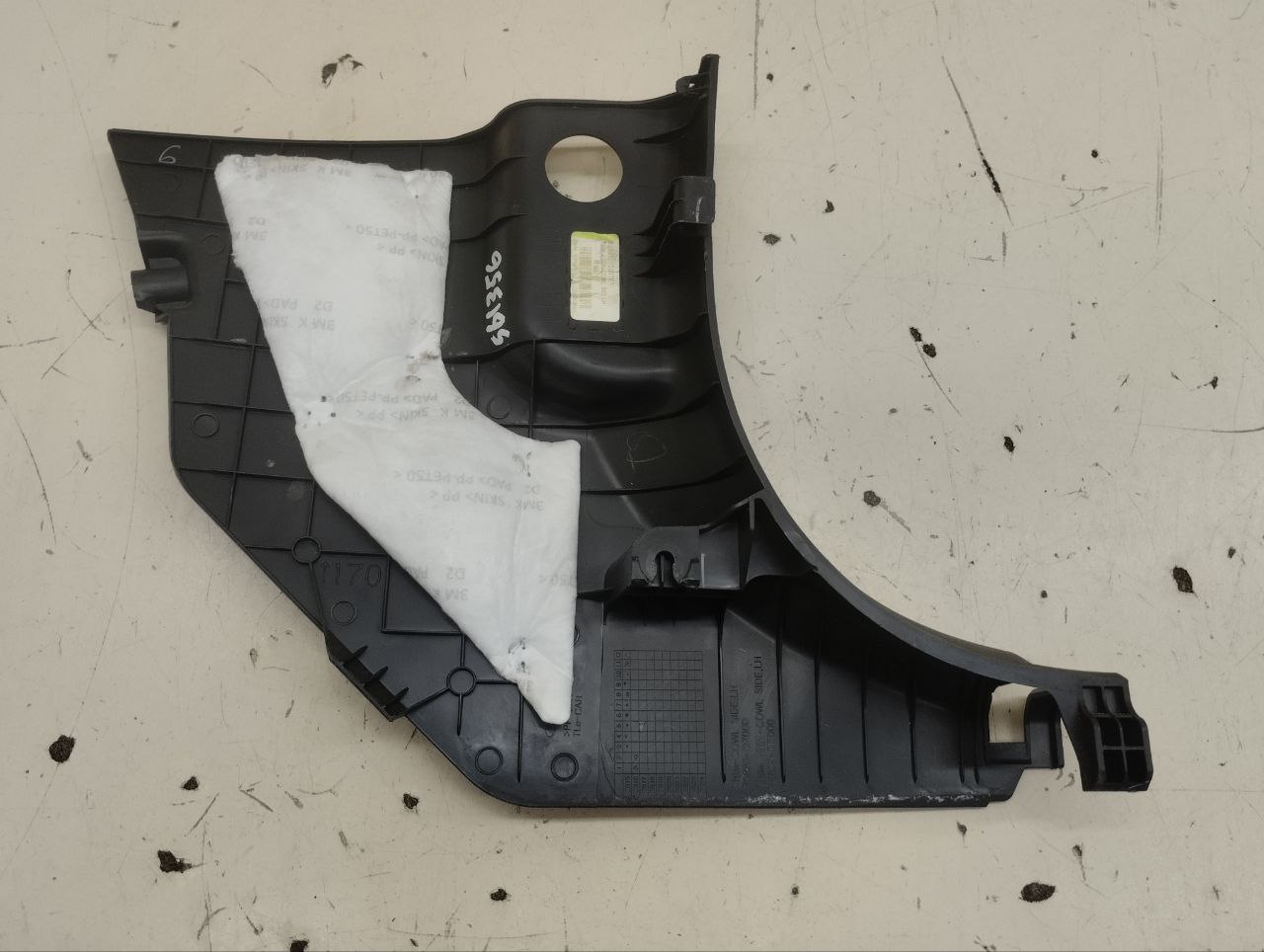 Обшивка стойки Hyundai Tucson (TL) 2015-2021