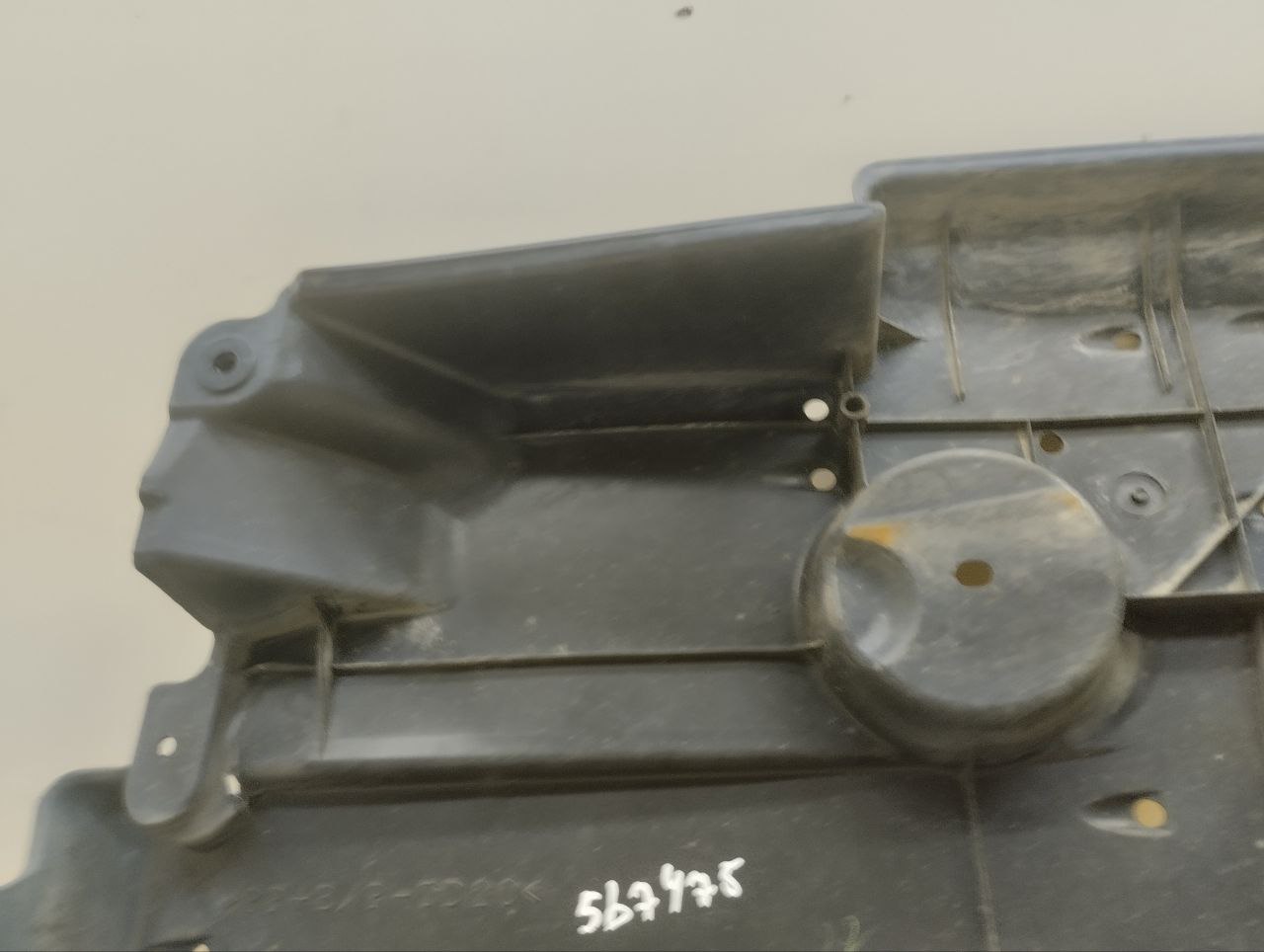 Защита антигравийная Toyota Rav 4 (A30) 2006-2013 Защита антигравийная Toyota Rav 4 (A30) 2006-2013