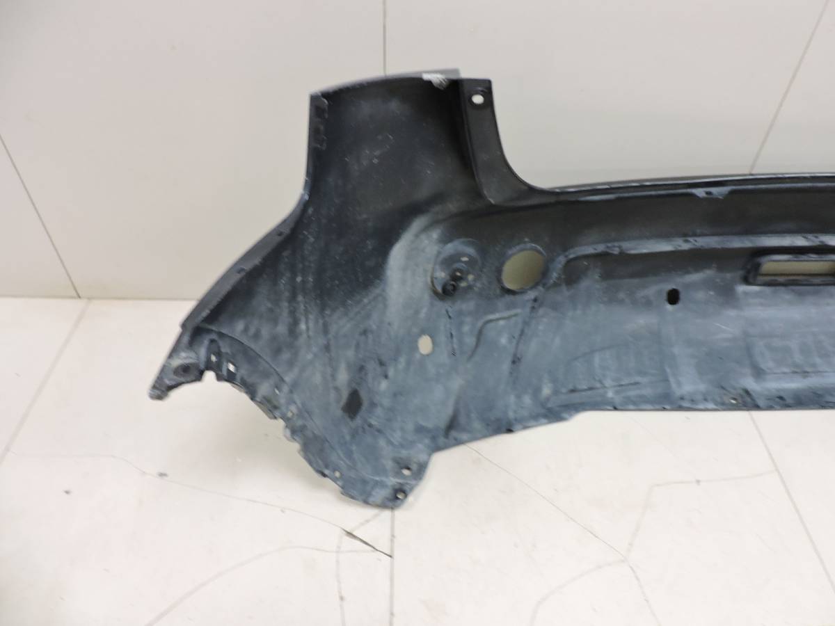 Бампер задний Nissan Qashqai (J10) 2006-2013