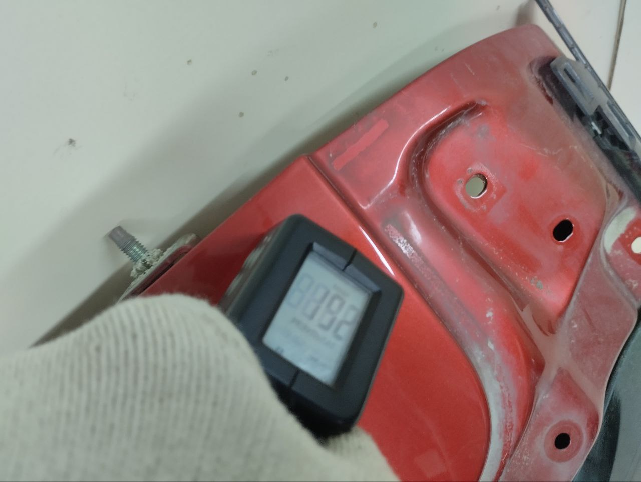 Дверь багажника со стеклом Lada Vesta 2015>