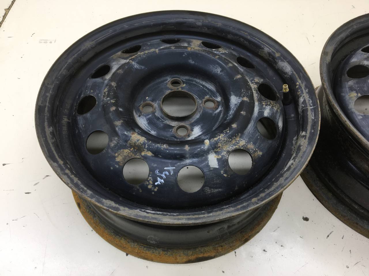 Диски R15 Штампованные