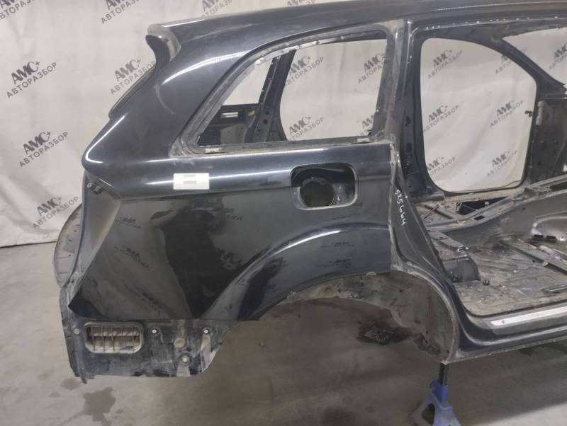 Крыло заднее правое Audi Q7 (4L) 2005-2015