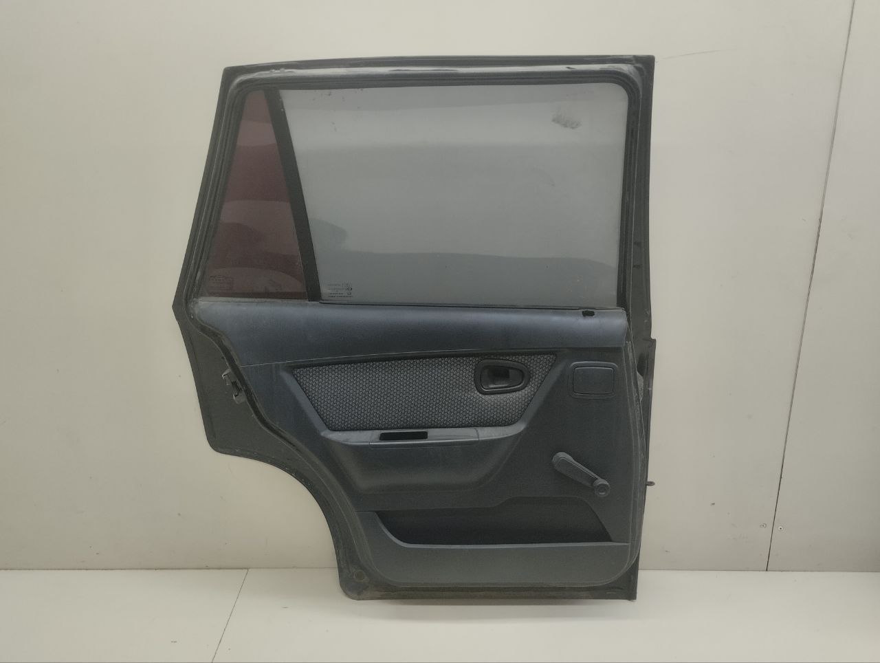 Дверь задняя левая Daewoo Nexia (N150) 2008-2016