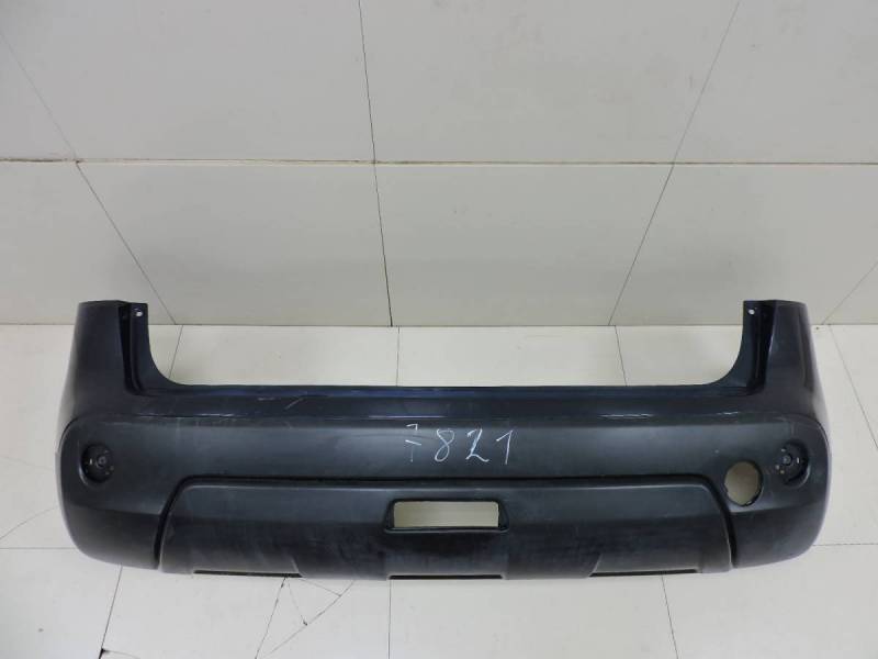 Бампер задний Nissan Qashqai (J10) 2006-2013
