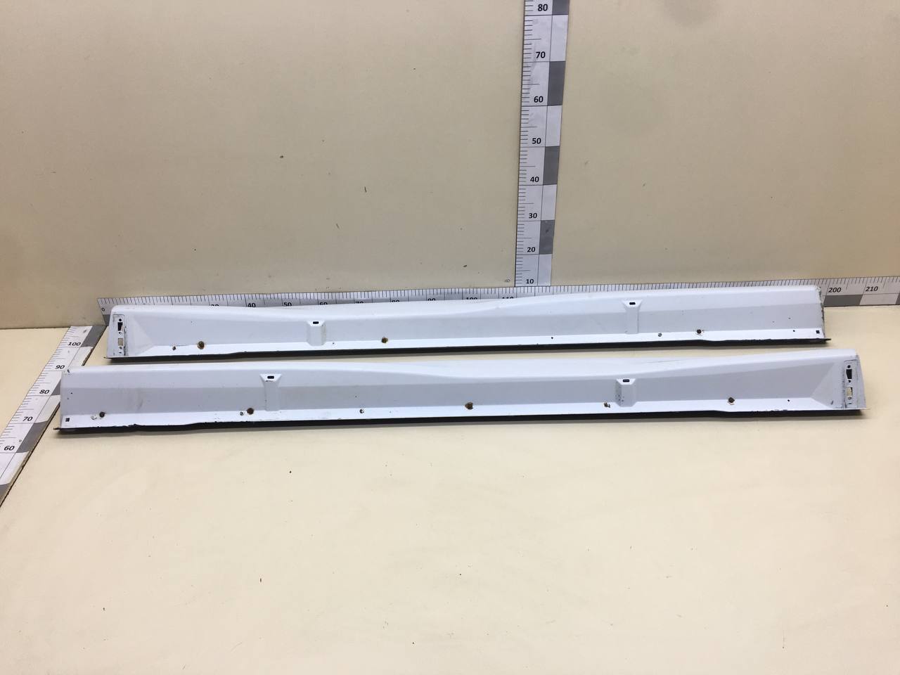 Накладка на порог (наружная) Mitsubishi ASX (GA) 2010>