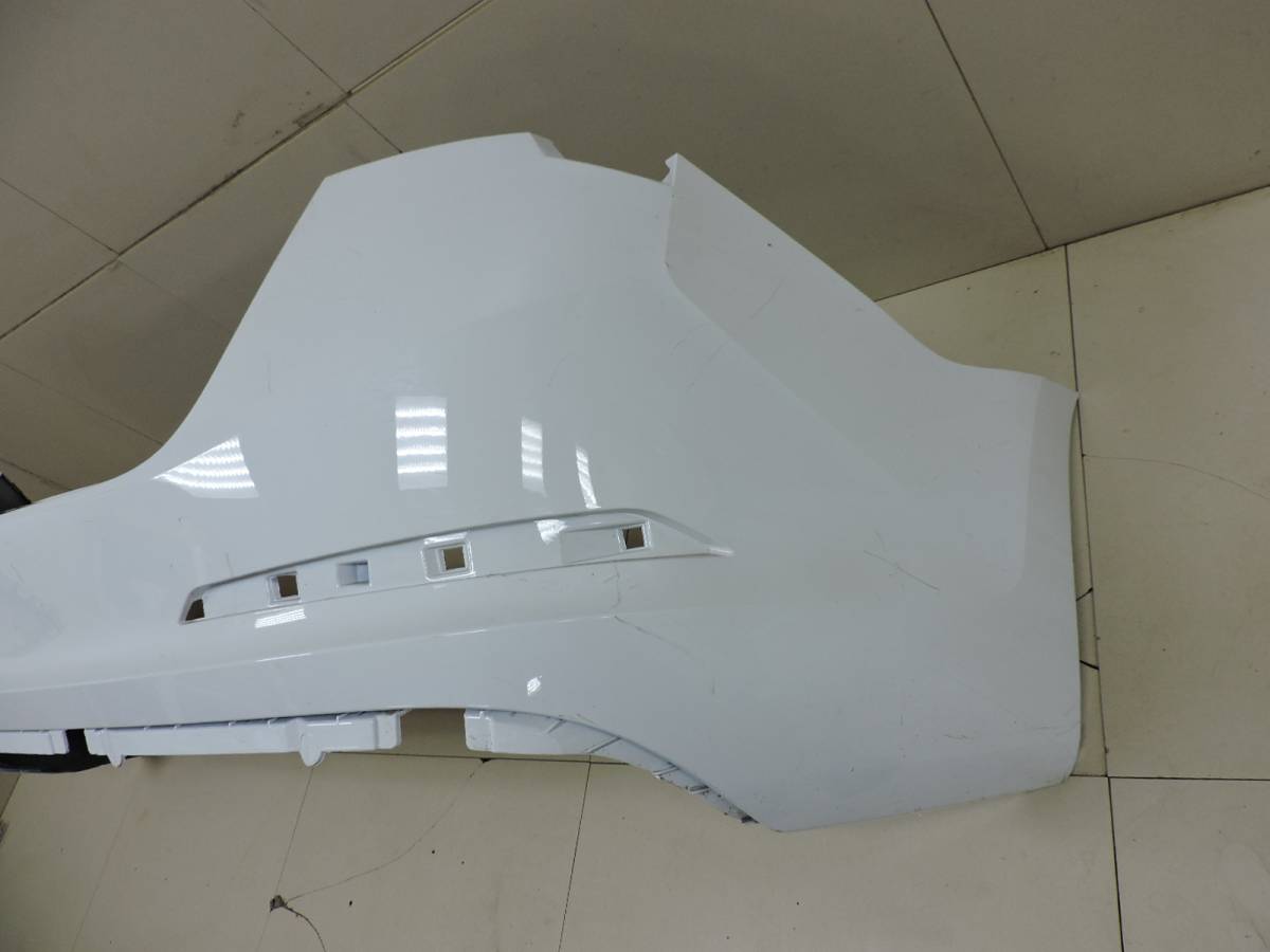 Бампер задний Skoda Rapid 2019>