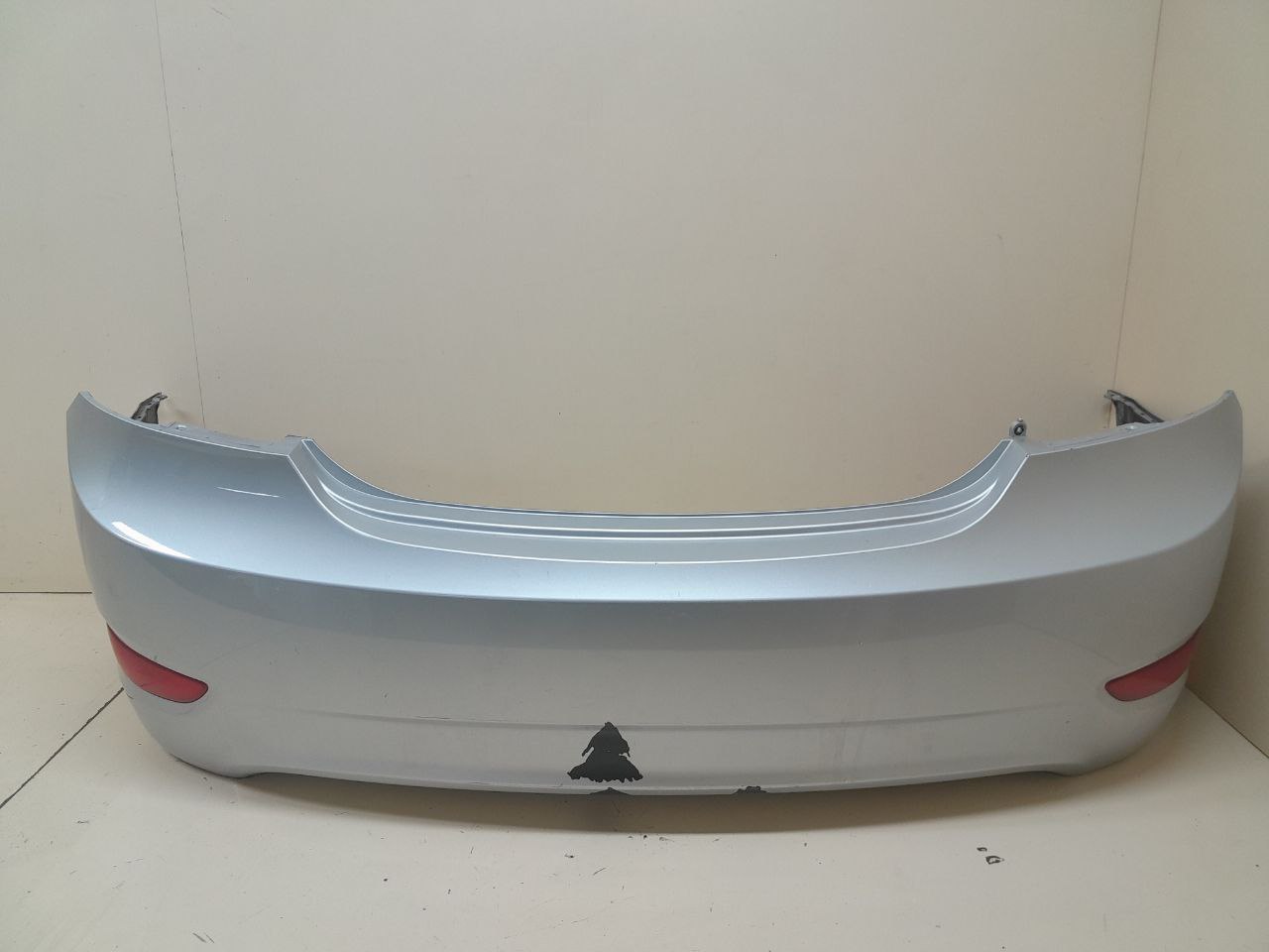 Бампер задний Hyundai Solaris (RB) 2010-2017 Бампер задний Hyundai Solaris (RB) 2010-2017
