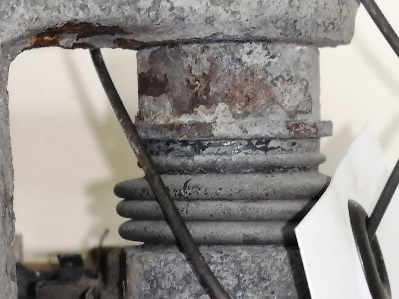 Суппорт передний правый Kia Rio 3 (QB) 2011-2017