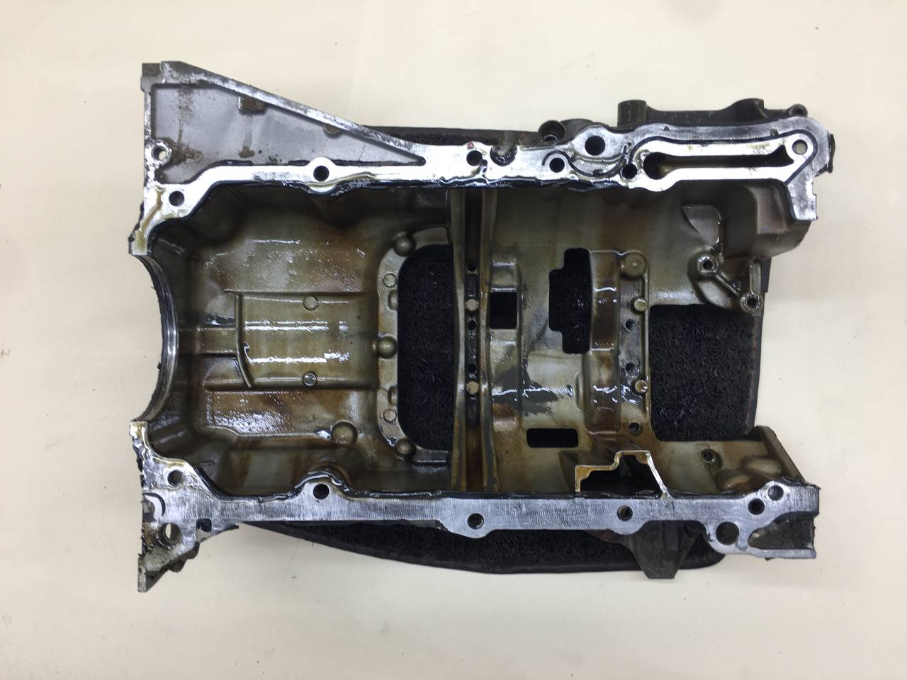 Поддон масляный двигателя Toyota Camry (XV30) 2001-2006 Поддон масляный двигателя Toyota Camry (XV30) 2001-2006