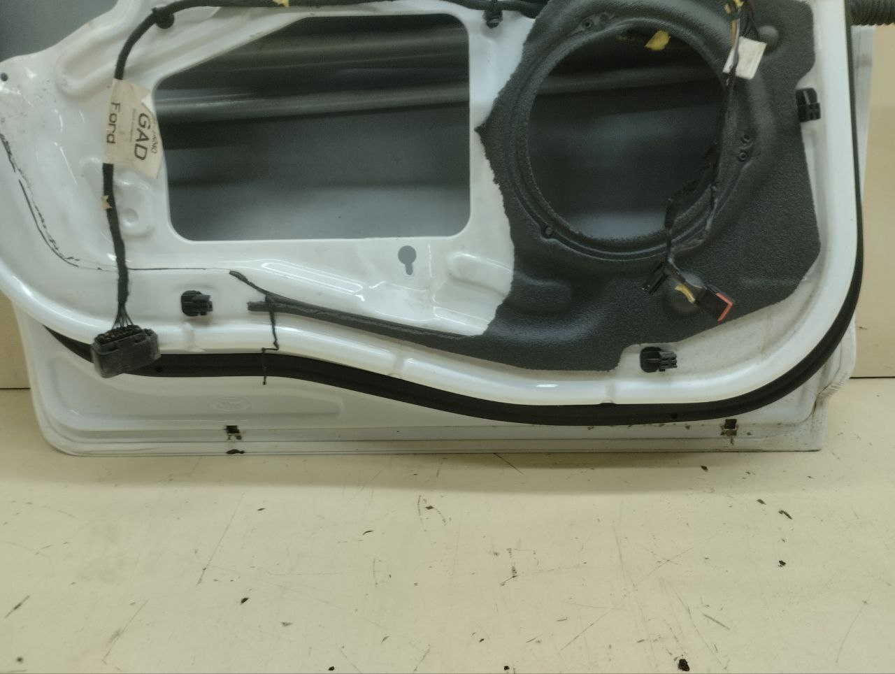 Дверь задняя левая Ford Mondeo 4 2007-2015 Дверь задняя левая Ford Mondeo 4 2007-2015