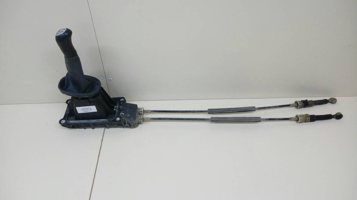 Кулиса КПП Renault Duster (HSA, HSM) 2012> Кулиса КПП Renault Duster (HSA, HSM) 2012>