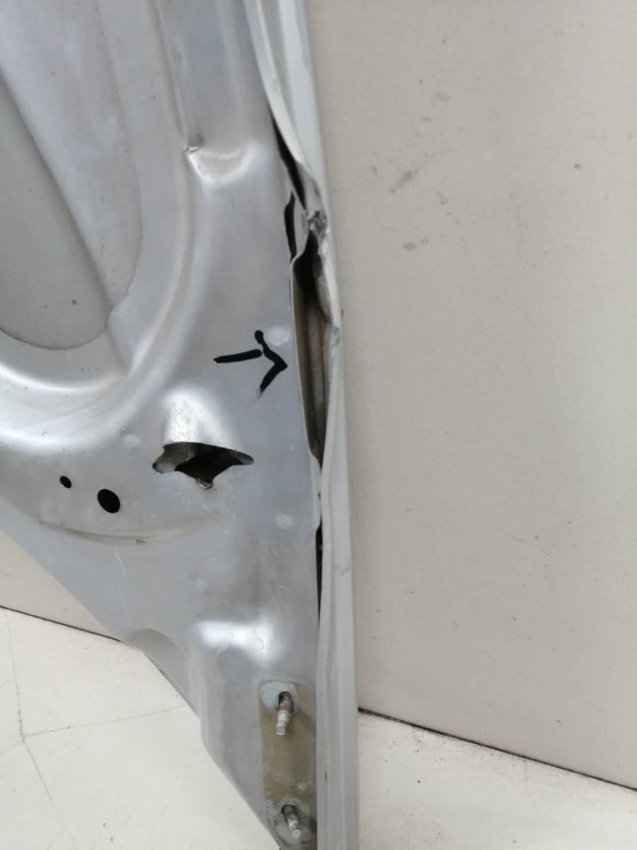 Капот Peugeot 206 1998-2012