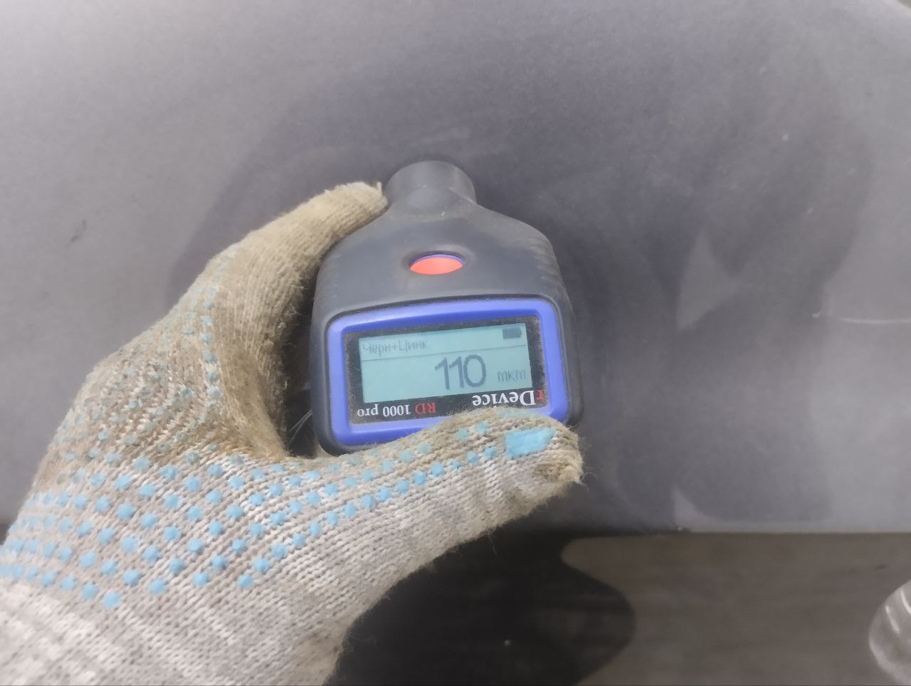 Крыло заднее правое Hyundai Solaris (RB) 2010-2017