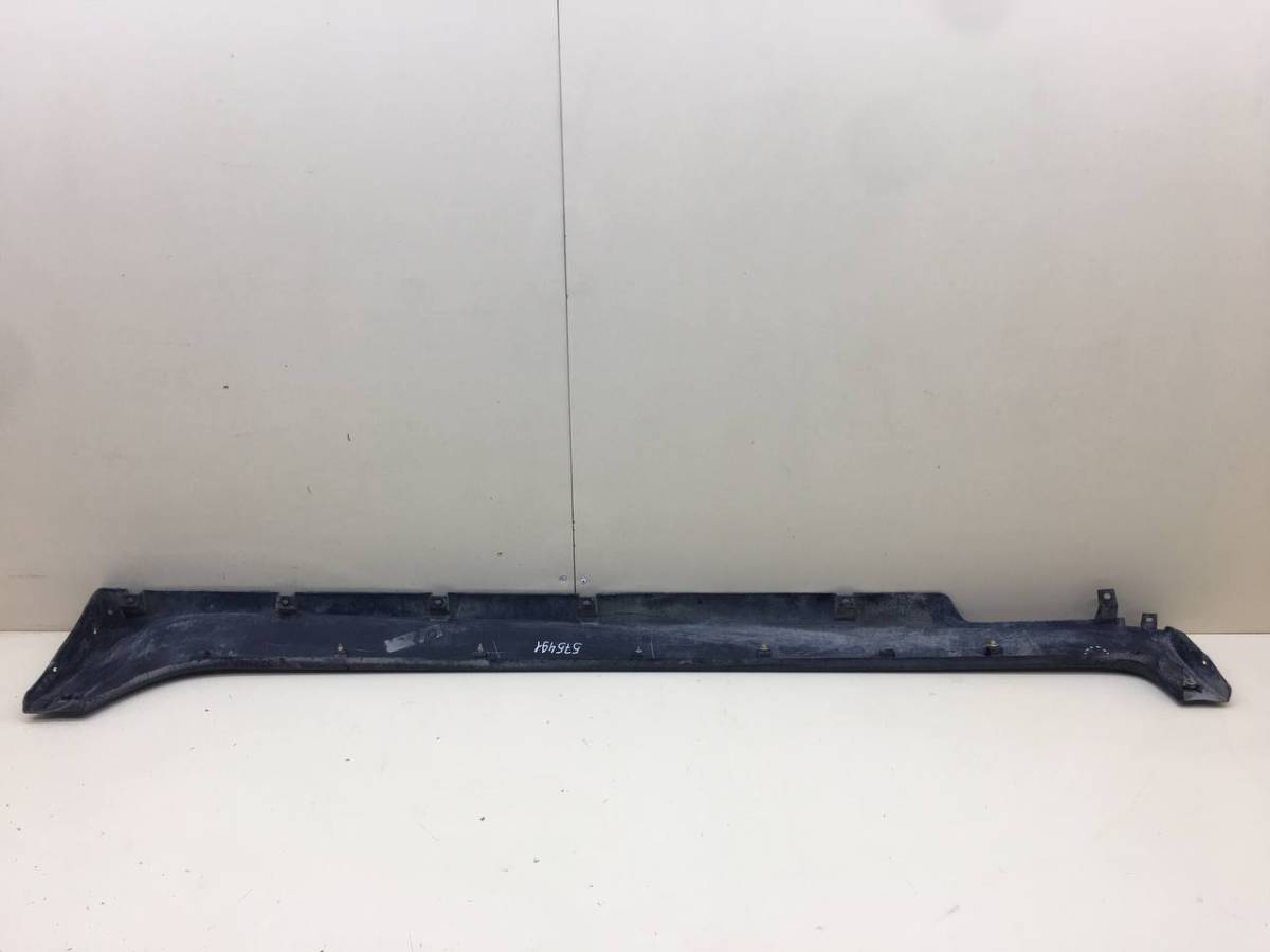 Накладка на порог (наружная) Nissan Primera (P12) 2002-2007 Накладка на порог (наружная) Nissan Primera (P12) 2002-2007