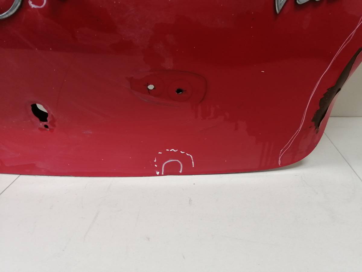 Дверь багажника Toyota Vitz (P10) 1999-2005 Дверь багажника Toyota Vitz (P10) 1999-2005