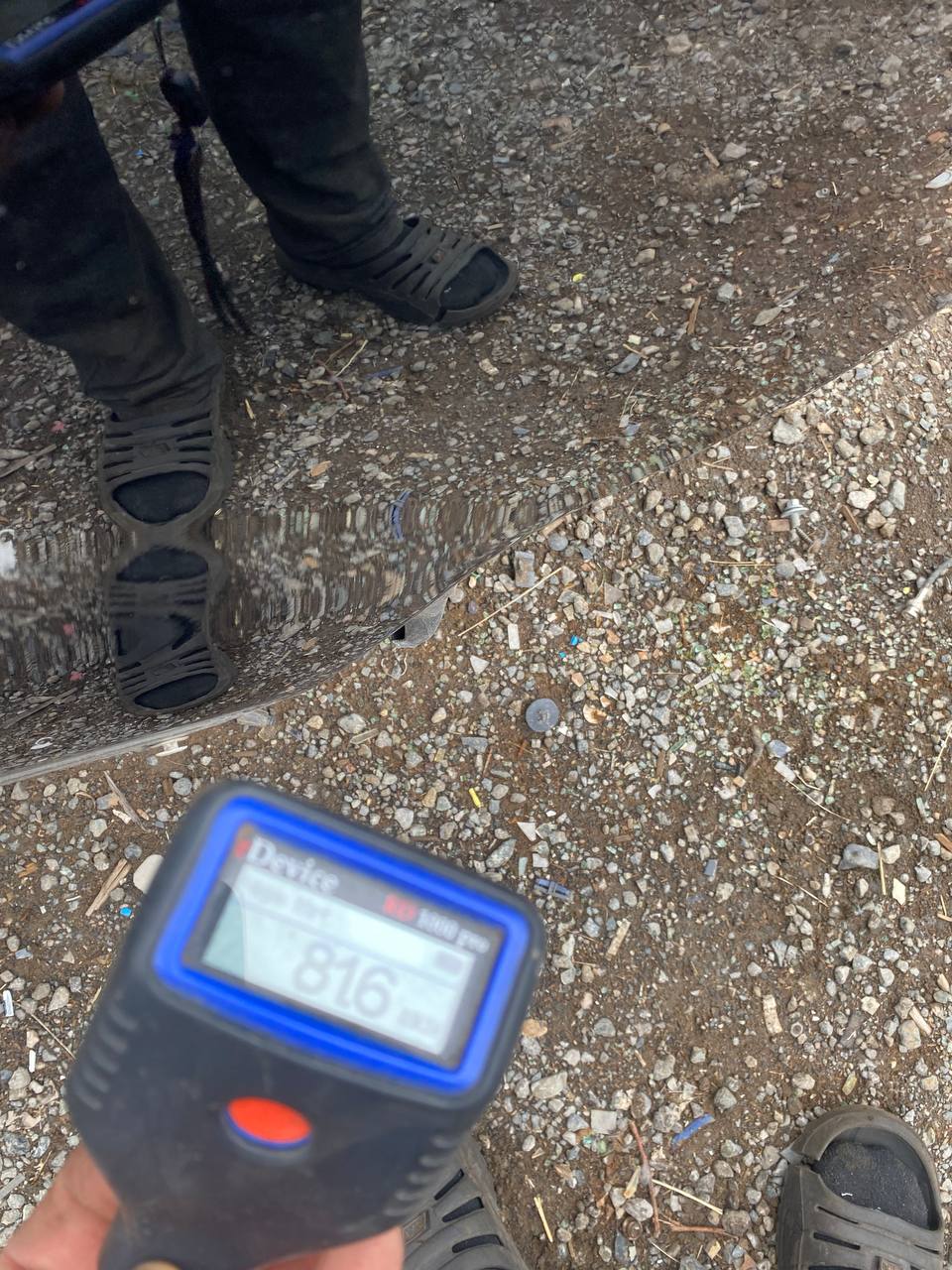 Крыло заднее левое Haval H6 2014-2020