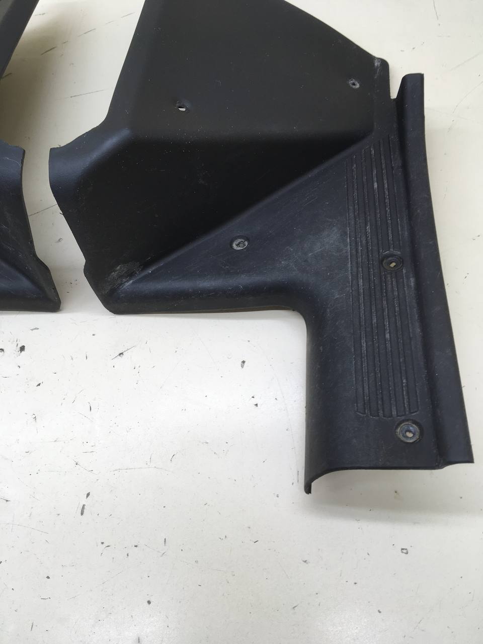 Накладка порога (внутренняя) Chevrolet Niva 2009-2020 Накладка порога (внутренняя) Chevrolet Niva 2009-2020