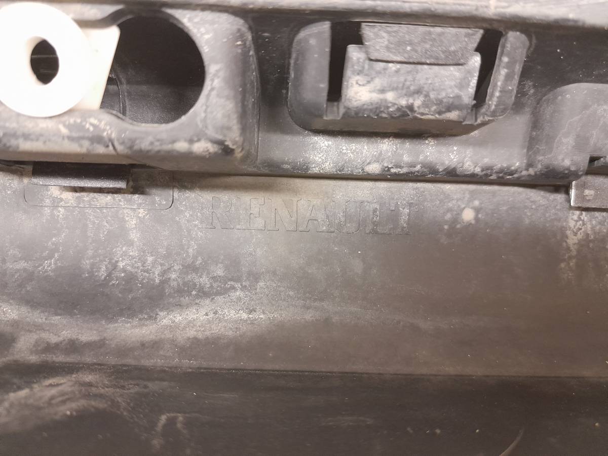 Накладка на порог (наружная) Renault Sandero 2009-2014