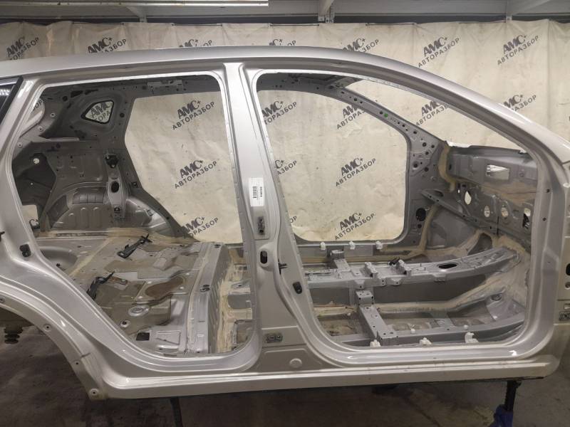 Порог со стойкой правый Nissan Qashqai (J11) 2014>