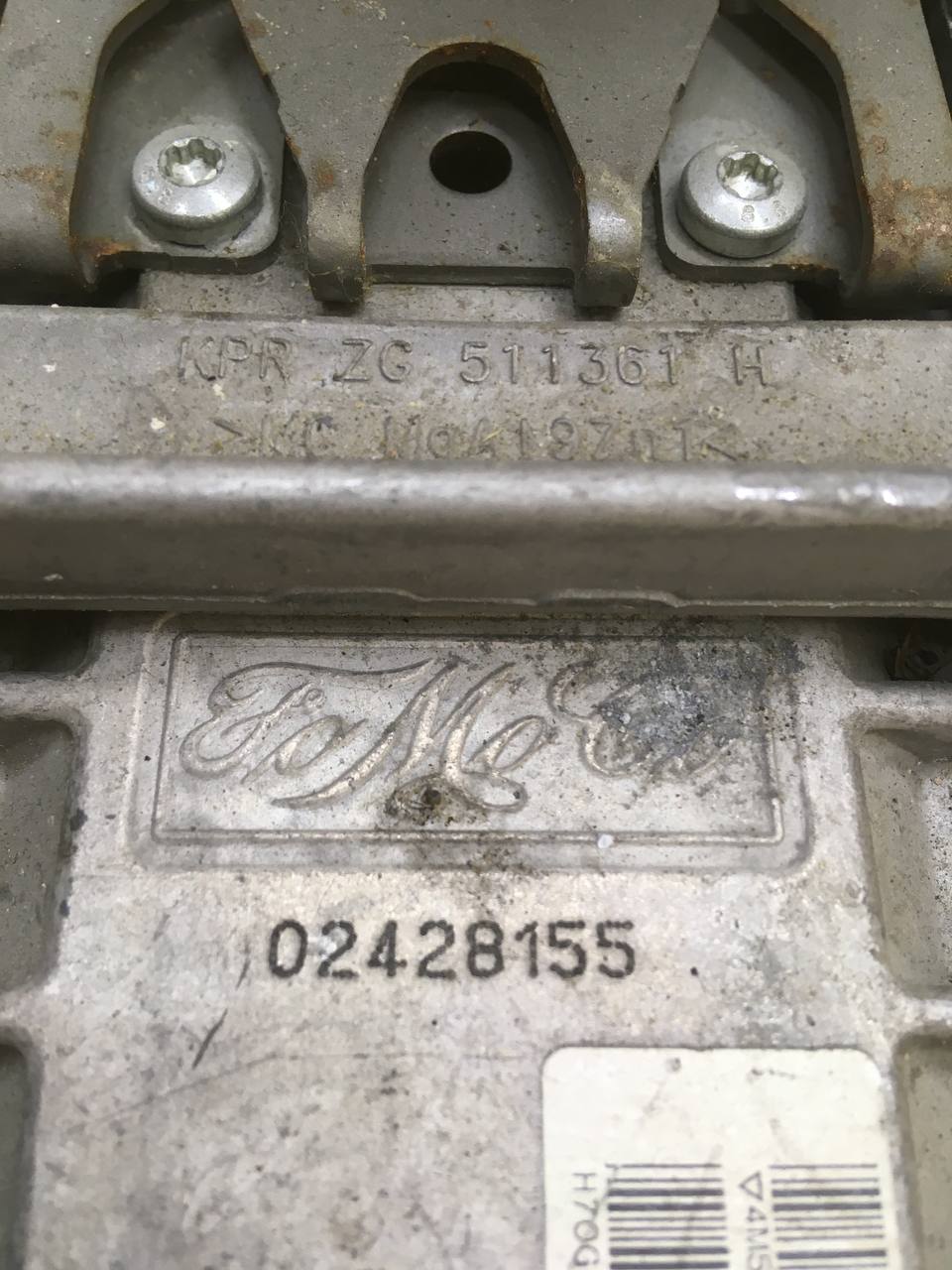 Колонка рулевая Ford Focus 2 (DA) 2005-2008