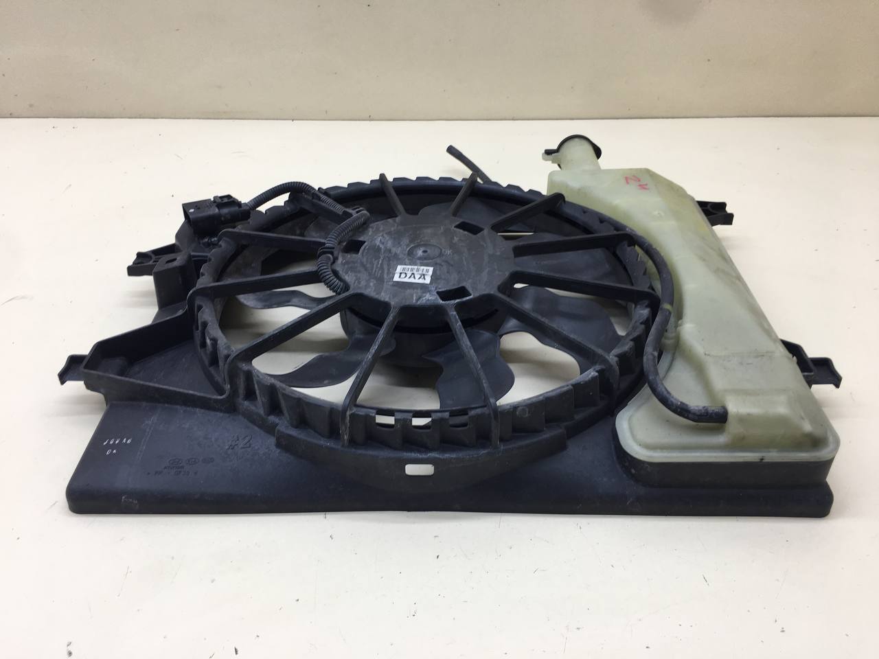 Диффузор вентилятора Hyundai Elantra (MD) 2011-2016