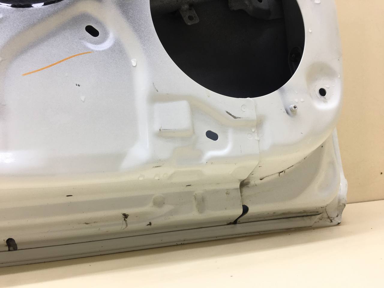Дверь задняя левая Toyota Prius (W30) 2009-2016