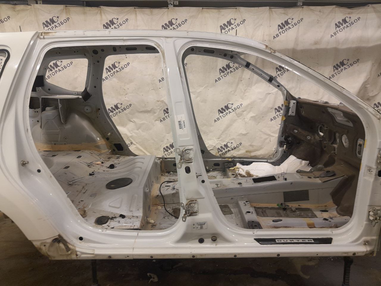 Порог со стойкой правый Renault Duster (HSA, HSM) 2012>