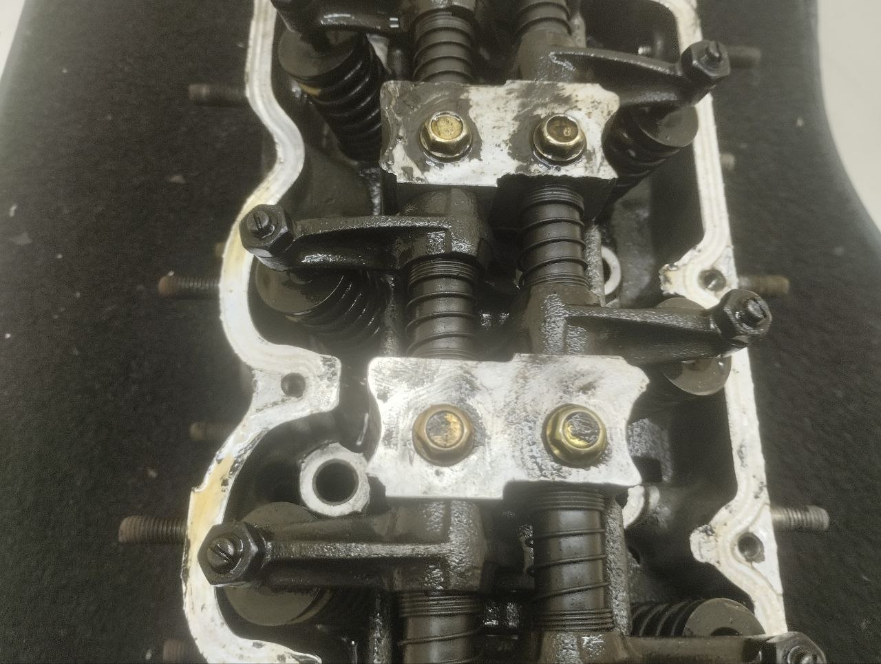 Головка блока цилиндров Chevrolet Aveo T250 2005-2011