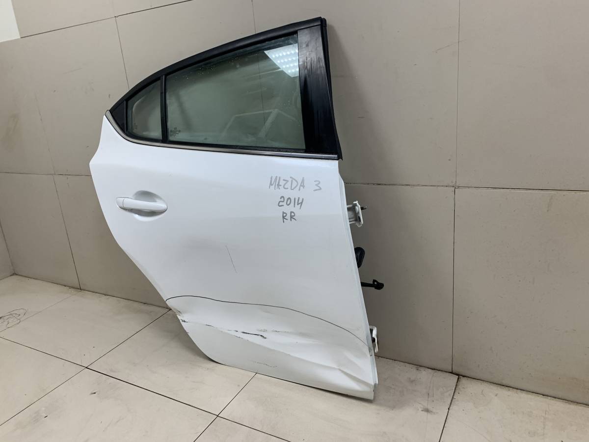 Дверь задняя правая Mazda Mazda 3 (BM) 2013-2016