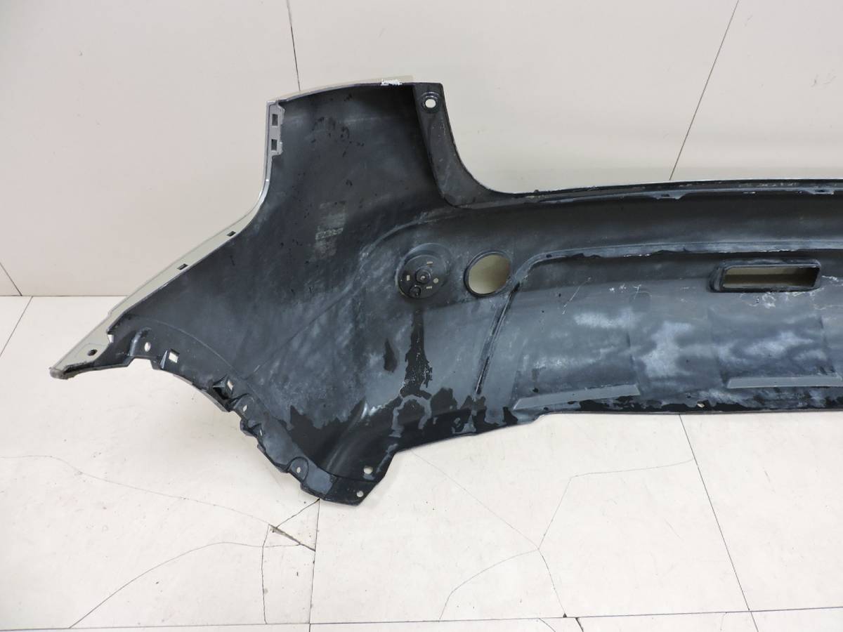 Бампер задний Nissan Qashqai (J10) 2006-2013